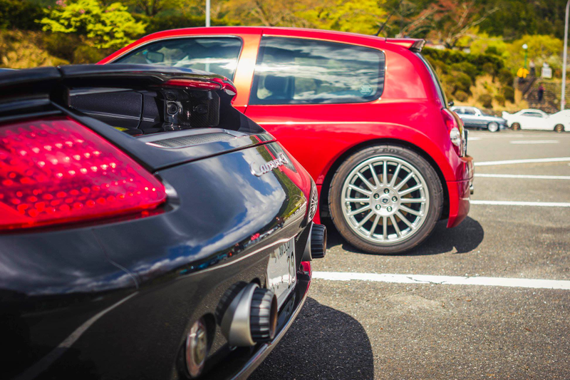 Illustration for article titled The coolest car meet I ever went to was... in Japan of course! - Arashiyama, near Kyoto